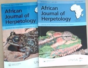 African Journal Of Herpetology: Journal of the Herpetological Association of Africa. Volume 63 Is...