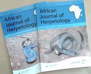 African Journal Of Herpetology: Journal of the Herpetological Association of Africa. Volume 64 Is...