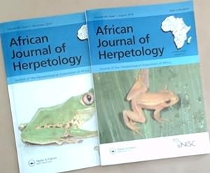 African Journal Of Herpetology: Journal of the Herpetological Association of Africa. Volume 68 Is...