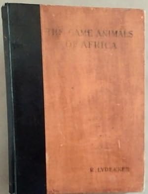 Image du vendeur pour The Game Animals of Africa mis en vente par Chapter 1