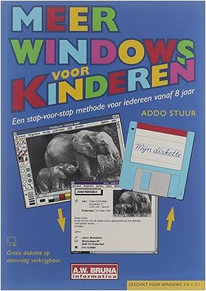 Bild des Verkufers fr Meer Windows voor kinderen : een stap-voor-stap methode voor iedereen vanaf 8 jaar zum Verkauf von Untje.com