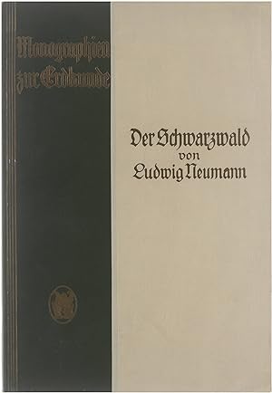 Bild des Verkufers fr Land und Leute, Monographien zur Erdkunde: Der Schwarzwald zum Verkauf von Untje.com
