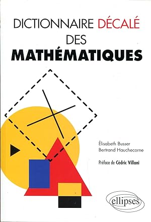Imagen del vendedor de Dictionnaire dcal des mathmatiques a la venta por Sylvain Par