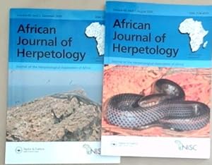 African Journal Of Herpetology: Journal of the Herpetological Association of Africa. Volume 69 Is...