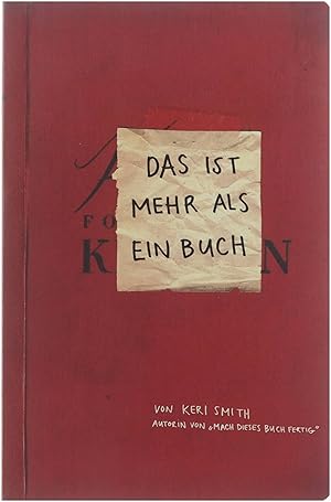Seller image for Das ist mehr als ein Buch for sale by Untje.com