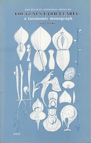 The Genus Utricularia - a taxonomic monograph