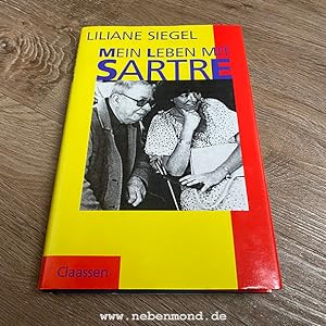 Bild des Verkufers fr Mein Leben mit Sartre. zum Verkauf von nebenmond