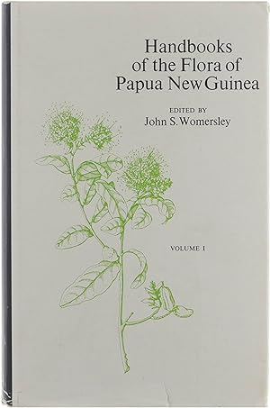 Bild des Verkufers fr Handbooks of the flora of Papua New Guinea. 1. zum Verkauf von Untje.com