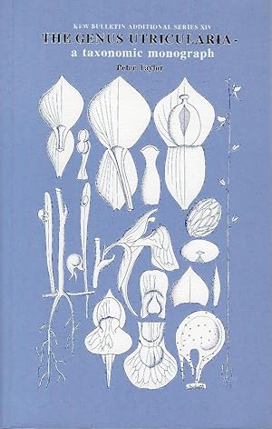 The Genus Utricularia - a taxonomic monograph