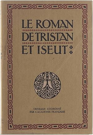 Bild des Verkufers fr Le roman de Tristan et Iseut zum Verkauf von Untje.com