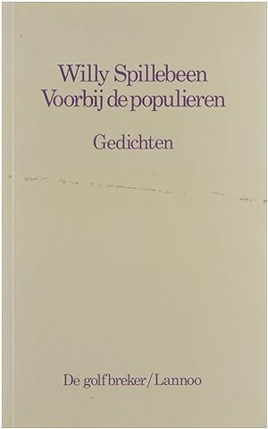 Bild des Verkufers fr Voorbij de populieren : gedichten zum Verkauf von Untje.com