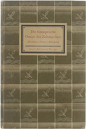 Seller image for Die Sinnsprche Omars des Zeltmachers for sale by Untje.com