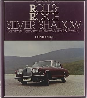 Bild des Verkufers fr Rolls-Royce Silver Shadow : Corniche Camargue Silver Wraith II & Bentley T zum Verkauf von Untje.com