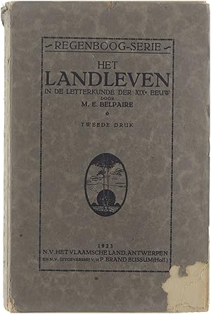 Bild des Verkufers fr Het landleven in de letterkunde der XIX eeuw zum Verkauf von Untje.com
