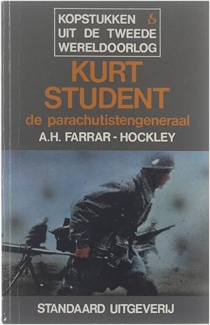 Image du vendeur pour Student Kurt Student, de parachutistengeneraal Kurt Student mis en vente par Untje.com