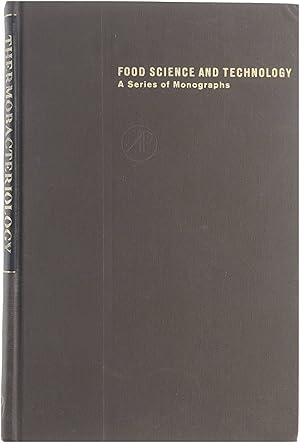 Seller image for Food science and technology, a series of monographs: thermobacteriology in food processing for sale by Untje.com