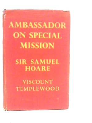 Image du vendeur pour Ambassador on Special Mission mis en vente par World of Rare Books