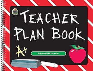 Imagen del vendedor de Teacher Plan Book a la venta por -OnTimeBooks-