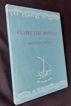 Claire-Lise Monnier.