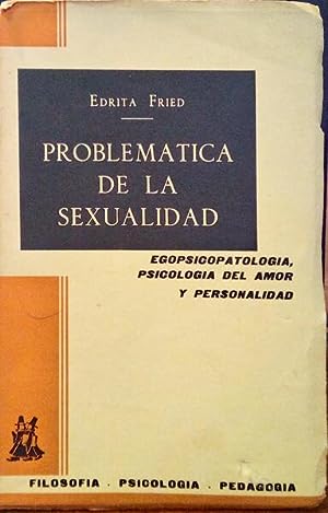Image du vendeur pour PROBLEMTICA DE LA SEXUALIDAD mis en vente par Librovicios
