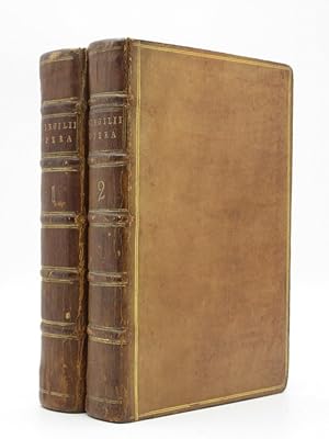 Immagine del venditore per Publii Virgilii Maronis: Bucolica, Georgica, et Aeneis: (Complete 2 Volume Set) venduto da Tarrington Books