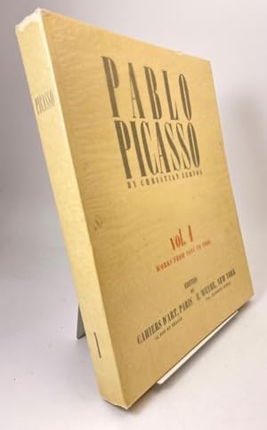 Bild des Verkufers fr Pablo Picasso. Vol. 1: Works from 1893 to 1906. zum Verkauf von Rnnells Antikvariat AB