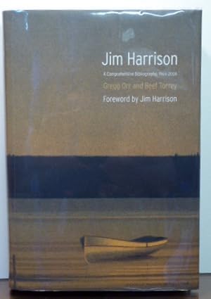 Immagine del venditore per Jim Harrison: A Comprehensive Bibliography, 1964-2008 venduto da RON RAMSWICK BOOKS, IOBA
