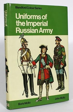 Imagen del vendedor de Uniforms of the Imperial Russian Army a la venta por Minotavros Books,    ABAC    ILAB