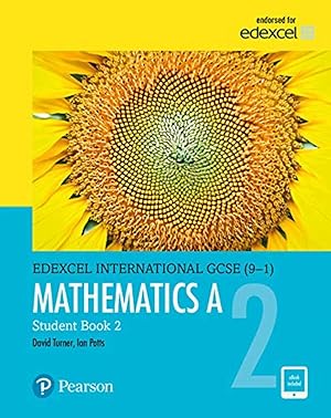 Edexcel international mathematics student gcse (9-1)