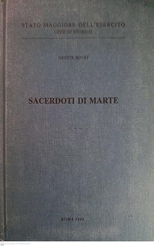 Immagine del venditore per Sacerdoti di Marte venduto da MULTI BOOK