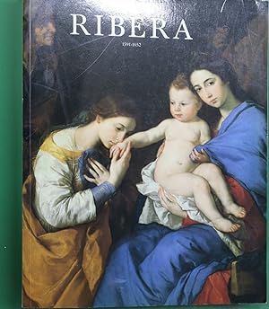 Imagen del vendedor de Ribera, 1591-1652 2 junio/16 agosto 1992 a la venta por Librera Alonso Quijano