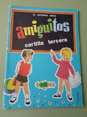 Imagen del vendedor de Amiguitos. Cartilla Tercera. Mtodo de lectura, escritura y dibujo simultneo a la venta por GALLAECIA LIBROS