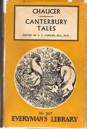 Seller image for Canterbury Tales (Everyman's Edition #307) for sale by Dorley House Books, Inc.