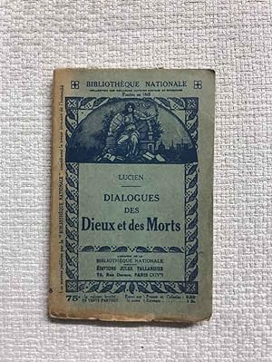 Seller image for Dialogues des Dieux et des Morts for sale by Campbell Llibres