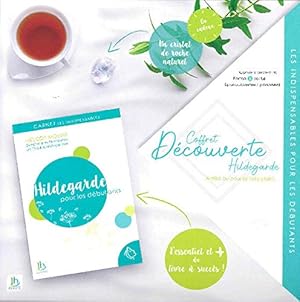 Imagen del vendedor de Coffret Dcouverte Hildegarde - Mon carnet les indispensables Hildegarde pour les dbutants a la venta por Dmons et Merveilles