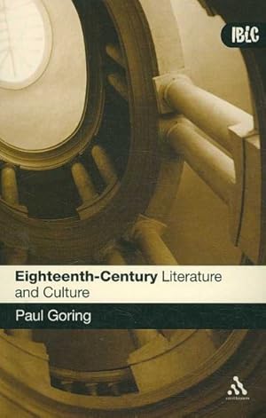 Seller image for Eighteenth-Century Literature and Culture for sale by GreatBookPrices