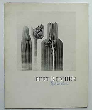 Bert Kitchen. Paintings. Archer Gallery. London 20th February-16th March 1973.