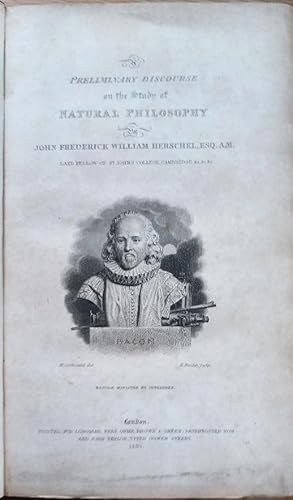 A PRELIMINARY DISCOURSE ON THE STUDY OF NATURAL PHILOSOPHY