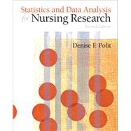 Imagen del vendedor de Statistics and Data Analysis for Nursing Research a la venta por eCampus