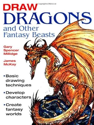 Image du vendeur pour Draw Dragon & Fantasy Beasts: Draw series mis en vente par ZBK Books