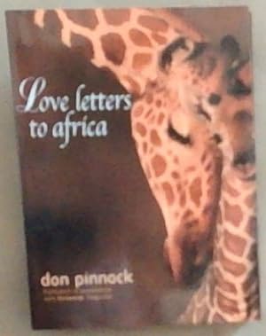Immagine del venditore per Love Letters to Africa venduto da Chapter 1