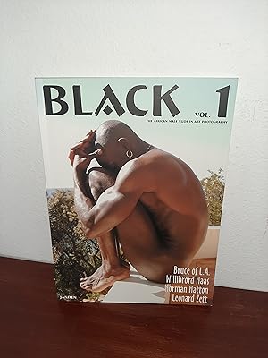 Seller image for Black: The African Male Nude in Art & Photography, Vol. 1 for sale by AwardWinningBooks