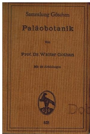 Bild des Verkufers fr Palobotanik. zum Verkauf von Dobben-Antiquariat Dr. Volker Wendt