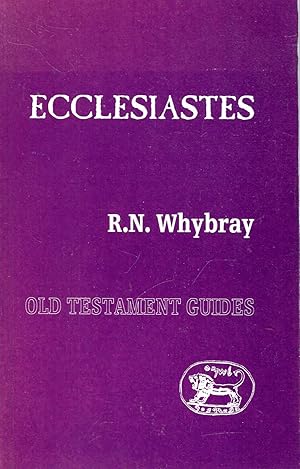 Immagine del venditore per Ecclesiastes (Old Testament Guides) venduto da Pendleburys - the bookshop in the hills