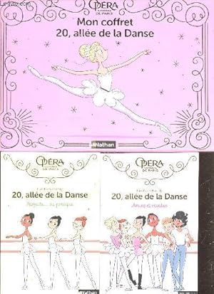 Image du vendeur pour Mon coffret 20, alle de la danse - Parfaite . ou presque + amies et rivales - Ds 8 ans mis en vente par Le-Livre