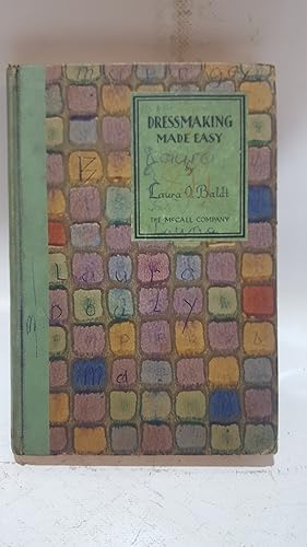 Image du vendeur pour Dressmaking Made Easy mis en vente par Cambridge Rare Books