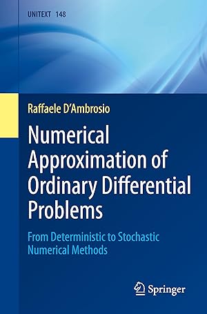 Image du vendeur pour Numerical Approximation of Ordinary Differential Problems mis en vente par moluna