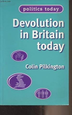 Immagine del venditore per Devolution in Britain today venduto da Le-Livre