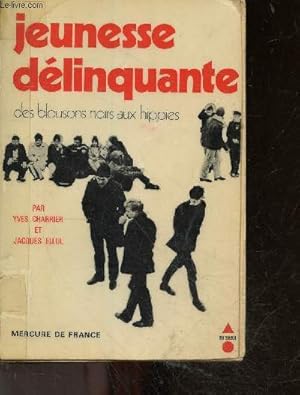 Immagine del venditore per Jeunesse delinquante des blousons noirs aux hippies - une exprience en province venduto da Le-Livre