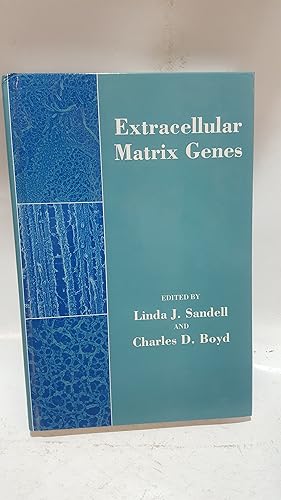 Imagen del vendedor de Extracellular Matrix Genes a la venta por Cambridge Rare Books